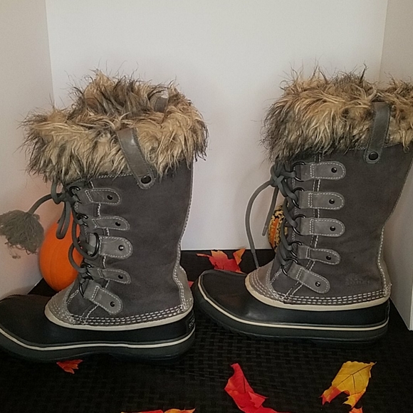 * SOLD* Sorel Joan Of Arctic Winter Boots Women - Picture 5 of 9